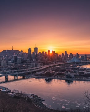 Montreal Skyline
