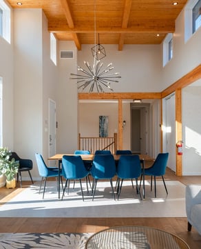 Versatile Interior Spaces