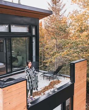 Quiet Environment with No Immediate Neighbors